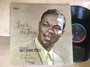 Nat King Cole ‎– Love Is The Thing ( USA ) LP