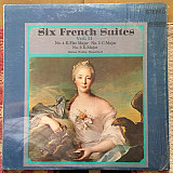 Johann Sebastian Bach − Helmut Walcha ‎– Six French Suites, Vol. II (No. 4 E-Flat Major / No. 5 C-Ma