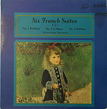 Johann Sebastian Bach − Helmut Walcha ‎– Six French Suites Vol. 1 (No. 1 D-Minor / No. 2 C-Minor / N