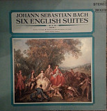 Johann Sebastian Bach, Helmut Walcha ‎– Six English Suites, Volume 1