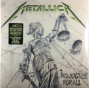 Metallica - ...And Justice For All (1988/2018)