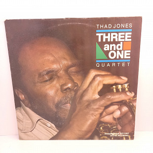 Thad Jones Quartet – Three And One LP 12" (Прайс 39395)