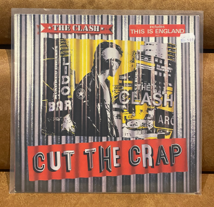 CLASH - Cut The Crap 1985 Europe CBS 26601 LP OIS