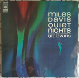 Пластинка Miles Davis - Quiet Nights 1963 (Re 1969, CBS/Sony SONP 50163, Matrix 50163 A2/B1, Japan)