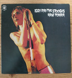 Iggy And The Stooges Raw Power UK press lp vinyl