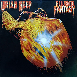 Uriah Heep ‎– Return To Fantasy Germany