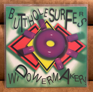 BUTTHOLE SURFERS – Widowermaker! 1989 USA Touch And Go T&G#50 EP