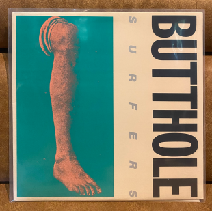 BUTTHOLE SURFERS – Rembrandt Pussyhorse 1986 USA Touch And Go T&GLP#8 LP