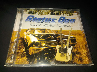 Status Quo "Rockin' All Over The World" фирменный CD Made In Germany.