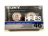 Аудіокасета Sony HF-ES 46 Type I NORMAL position cassette касета