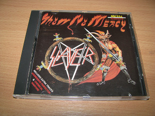 SLAYER - Show No Mercy (1984 Music For Nations)