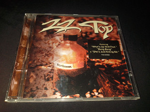 ZZ Top "Rhythmeen" фирменный CD Made In The EC (Germany).