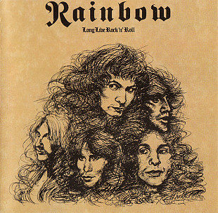 Rainbow ‎– Long Live Rock 'N' Roll Japan