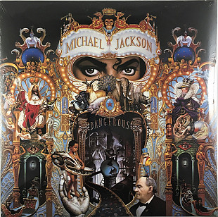 Michael Jackson - Dangerous (1991/2018)