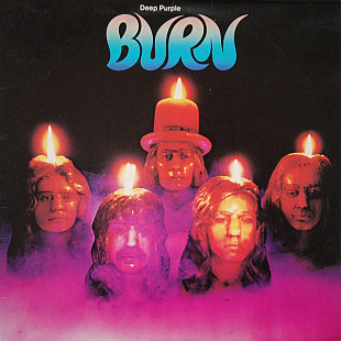 Deep Purple ‎– Burn Japan