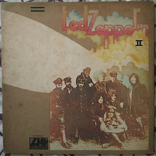 Пластинка Led Zeppelin II ‎1969 (Re 1971, Atlantic P 10101A, Matrix P8042 A1/A2, GF, OIS, Japan)