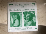 Nat King Cole + Stan Kenton ‎– One Night Stand With Nat King Cole & Stan Kenton ( USA ) SEALED LP