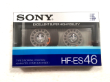 Аудіокасета Sony HF-ES 46 Type I NORMAL position cassette касета version 2