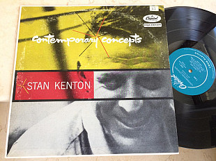 Stan Kenton ‎– Contemporary Concepts ( USA ) JAZZ