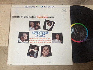 Stan Kenton ‎– Adventures In Jazz ( USA ) JAZZ LP