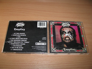 KING DIAMOND - Conspiracy (1989 Roadracer 1st press, USA)