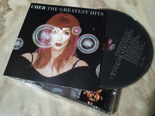 CHER The Greatest Hits