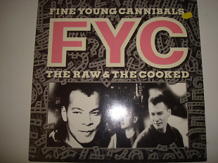 FINE YONG CANNIBALS- The Raw & The Cooked 1988 Germany Rock Funk Soul Pop Rock