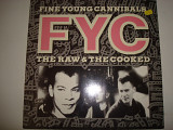 FINE YONG CANNIBALS- The Raw & The Cooked 1988 Germany Rock Funk Soul Pop Rock