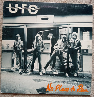UFO ‎– No Place To Run