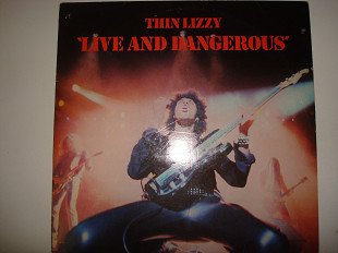 THIN LIZZY- Live And Dangerous 1977 UK Hard Rock Classic Rock