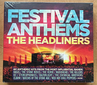 Various – Festival Anthems The Headliners 3xCD