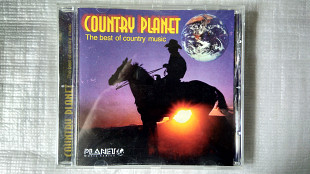 CD Компакт диск Country Planet - The best of country music