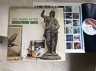Ten Years After ‎– Cricklewood Green ( USA ) + poster LP