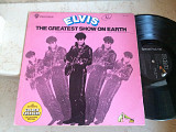 Elvis Presley ‎– Elvis In The Greatest Show On Earth ( USA ) LP