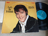 Elvis Presley ‎– Let's Be Friends ( USA ) LP