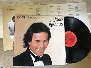 Julio Iglesias : 1100 Bel Air Place ( USA )LP