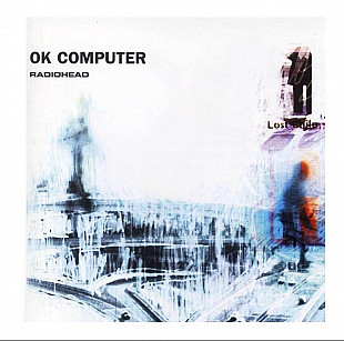 Radiohead - OK COMPUTER vinyl