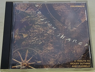 VARIOUS A Vision Shared (A Tribute To Woody Guthrie And Leadbelly) CD US