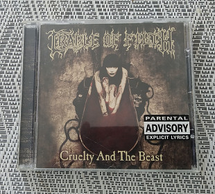 Cradle Of Filth ‎– Cruelty And The Beast, Music For Nations ‎– CDMFN 242, UK