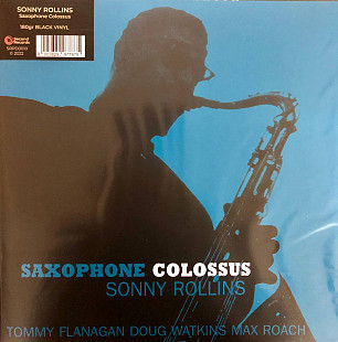Sonny Rollins - “Saxophone Colossus”