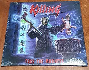 KILLING "Face The Madness" 12"LP