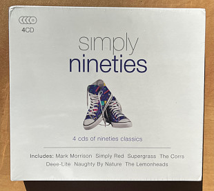 Simply Nineties 4xCD