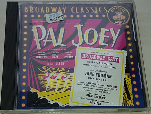 RICHARD RODGERS, LORENZ HART Pal Joey (1952 Revival Cast Recording) CD US