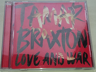 TAMAR BRAXTON Love And War CD US