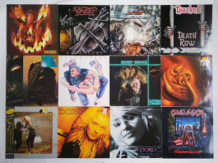 Doro Yello Secret Service Sacred Steel Thompson Twins Touched Fastway Paradox Obsession Ruthless