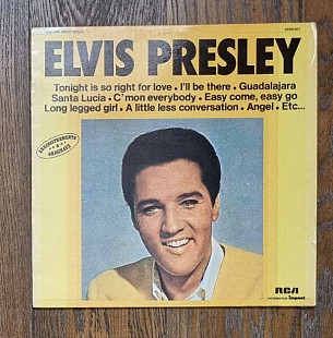 Elvis Presley – Elvis Presley LP 12", произв. France