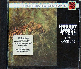 Hubert Laws – The Rite of Spring