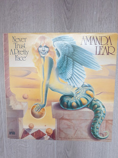 Amanda Lear never trust a pretty face 1979 (UK) ex+/ex+++