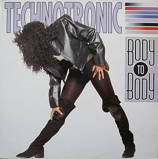Technotronic – Body To Body 1991 vg+