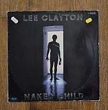 Lee Clayton – Naked Child LP 12", произв. Germany